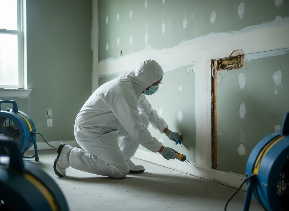 Water Damage Restoration company in Rogers, TX